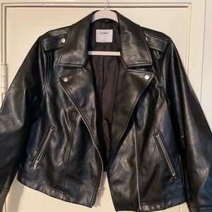 Leather Jacket (Faux)